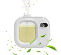 Diffusore 'Acqua Ultrasonico A Bassa Rumorosità Con Display Digitale E