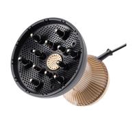 IMETEC Bellissima Diffon Supreme Ion Care XL 770 W Nero, Oro