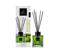 Diffusore Ambiente "Cubo" con Bastoncini - 12 Fragranze - 100 ml