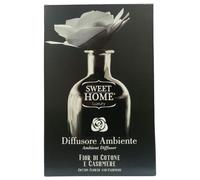 Diffusore Ambiente Luxury Con Fiore, Fragranza FIOR DI COTONE E CASHMERE 250ml