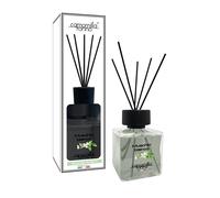 Diffusore ambienti CUBO 500ML con bastoncini Muschio Bianco CAMOMILLA TORINO