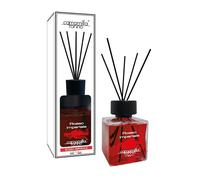 Diffusore ambienti CUBO 500ML con bastoncini Rosso Imperiale CAMOMILLA TORINO