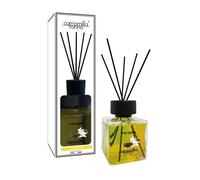 Diffusore ambienti CUBO 500ML con bastoncini Vaniglia CAMOMILLA TORINO