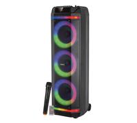 Karma CASSA AUDIO DIFFUSORE AMPLIFICATO VIBE TWR CON RADIOMICROFONO - WOOFER 8"