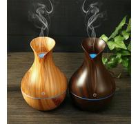 Diffusore Aroma Umidificatore Aria Da Casa Portatile Silenzioso Led Profumatore