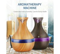 DIFFUSORE AROMI AROMATERAPIA 7 LED OLI ESSENZIALE UMIDIFICATORE