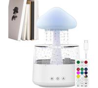 Diffusore Aromi Nuvola a Pioggia - Umidificatore 450ml LED 7 Colori