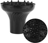 DIFFUSORE ASCIUGACAPELLI UNIVERSALE ACCONCIATURA CAPELLI RICCI UOMO / DONNA