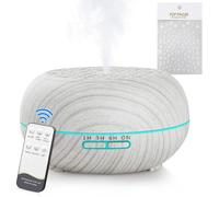 Diffusore Atomizzatore Di Oil Essenze 550 Ml, Vaporizzatore 7 Colori Led,Diffuso