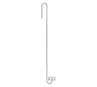 Diffusore atomizzatore in acciaio inossidabile per CO2, diffusore di anidride carbonica per acquario, atomizzatore CO2 ad alta velocità di dissoluzione con uscita di bolle fini, (LY Aguang tazza