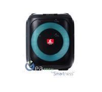 DIFFUSORE ATTIVO CASSA PORTATILE A BATTERIA AUDIODESIGN PARTY SPEAKER DJ107 90W