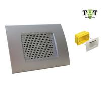 DIFFUSORE AUDIO ALTOPARLANTE INCASSO SCATOLA 503 COMPATIBILE BTICINO LIVING