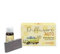 Diffusore Auto di Oli Essenziali con Essenza Agrumata di Erboristeria Magentina
