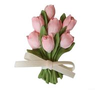 Diffusore Auto Tulipano Plastica Diffusore Auto Tulipano Plastica | Design tulipano unico, clip stabile, non cade su strade sconnesse, plastica , colore e verde