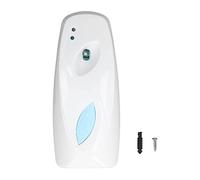 Diffusore Automatico di Profumo a Parete con Timer e Sensore di Luce, Deodorante Spray per Ambienti, Dispenser di Fragranze Regolabile 7,5/15/30 Minuti per Casa, Bagno, Ufficio