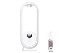 Diffusore automatico di profumo | Umidificatore a fredda con diffusore per aromaterapia a cinque velocità da 50 ml | Umidificatore a a lunga durata della batteria, diffusore di profumo super silenzios