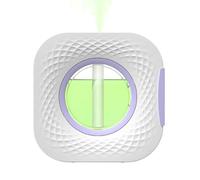Diffusore Automatico Per Aromaterapia - Dispersione Uniforme Della Fragranza | Deodorante Digitale Compatto + Design Ricaricabile | Casa Auto Animali Domestici Bagno Soggiorno Camera Da Deodoran