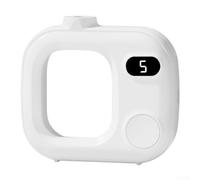 Diffusore automatico per aromaterapia, erogatore di olio profumato, con display a LED, per camera da letto, yoga, studio, 10 x 9 cm (A)