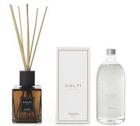 Diffusore bastoncini 500ml Decor con ricarica 1000ml - Profumatore ambiente elegante - Culti Milano - Durata 6 mesi copertura 30 mq - Design raffinato e fragranza di pregio (Aramara)