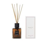 Diffusore bastoncini Decor da 500 ml | CULTI MILANO | Fragranza BIANCO D'OUD lampone, incenso, rosa centifolia, oud - Durata 3 mesi - Metratura 20 mq