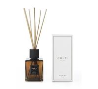 Diffusore bastoncini Decor da 500 ml | CULTI MILANO | Fragranza FICUM BLU limone, fico, patchouli. - Durata 3 mesi - Metratura 20 mq