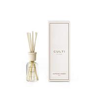 Diffusore Bastoncini Stile da 100 ml | CULTI MILANO | Fragranza SUPREMEAMBER, all' incenso, patchouli, vaniglia nera - Durata 1 Mese - Metratura 5 mq