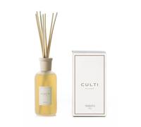 Diffusore bastoncini Stile da 250 ml | Culti Milano | Fragranza TESSUTO, al midollino, foglie di cassis e musk - Durata 3 mesi - Metratura da 10 a 20 mq