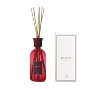 Diffusore bastoncini Stile Rubino da 500ml | CULTI MILANO | Fragranza ERA, alle foglie di cassis, rosa e ambra vegetale - Durata 4 mesi - Metratura 20 mq