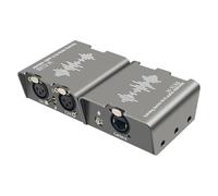 Diffusore bidirezionale del suono ad alta fedeltà che utilizza la tecnologia di isolamento di frequenza, ideale per incidenti teatrali e conferenze alloggi bidirezionale Diffusore del suono