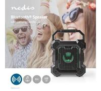 DIFFUSORE BLUETOOTH NEDIS SPBT1003BK PORTATILE 5 W - MONO - MICROFONO INCORPORAT