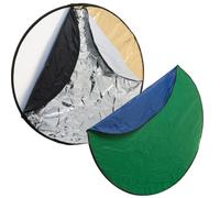 Diffusore Bresser BR-TR2 7 in 1 Pieghevole 80cm con Riflettore Multicolore