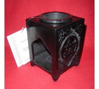 DIFFUSORE BRUCIA OLIO e ESSENZE in PIETRA SAPONARIA con PENTACOLO INDIA [cod.776