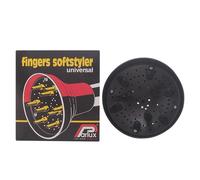 Diffusore Capelli Ricci Parlux Fingers Softstyler Universale 9 Dita Nero