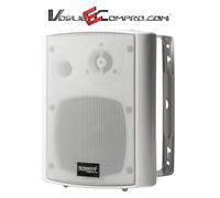 DIFFUSORE CASSA ACUSTICA DA PARETE RTS 30W 2 VIE 8 Ohm COMPLETO DI STAFFA IP 65