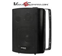 DIFFUSORE CASSA ACUSTICA DA PARETE RTS 30W 2 VIE 8 Ohm COMPLETO DI STAFFA IP 65