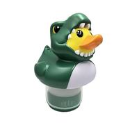 Diffusore Cloro Piscina, Dinosauro/Distributore Di Cloro Galleggiante, Fottore Cloro Piscina A Flusso Regolabile, Dosatore Diffusore Galleggiante Distributore Di Prodotti Chimici per Piscina