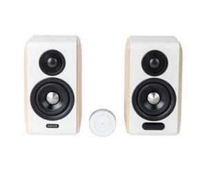 Diffusore collegato Edifier S880DB MkII Clear Wood Hi Fi venduto in coppia - Nouvo