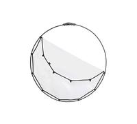 Diffusore compatto - COLT - Halo 82 cm - Alluminio leggero - Portatile - Design brevettato