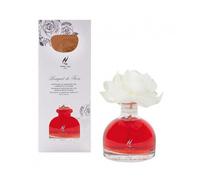 Diffusore con rosa Hypno Casa 250 ml melograno 2233F