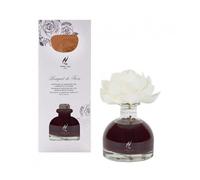 Hypno Casa - Diffusore con Fiore linea Bouquet di Fiori, 250ml (Mosto d'Autunno)