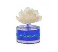 Hypno Casa, Aria di Mare, Diffusore con Fiore, Cristallo-Vetro
