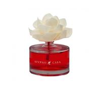 Hypno Casa, Melograno, Diffusore con Fiore, Cristallo-Vetro