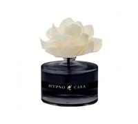 Hypno Casa, Pepe Nero, Diffusore con Fiore, Cristallo-Vetro