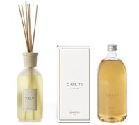 Diffusore Culti Milano Stile 500 ml con ricarica per diffusore da 1000ml | CULTI MILANO | Durata 6 mesi | Metratura 30 mq (Quercea)