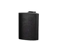 DIFFUSORE DA PARETE 100V / 20W - IP55 - CABINET NERO