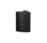 DIFFUSORE DA PARETE 100V/20W-IP55 NERO COPPIA CASSA AUDIO FILODIFFUSIONE GBC