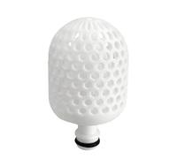 Diffusore d'acqua per tubo da giardino, efficiente idratazione delle radici, 5 x 5 x 8,4 cm, ugello per irrigazione esterna, testa irrigatore da giardino, facile da collegare, per prato, piante