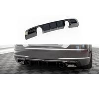 DIFFUSORE DAM SOTTOPARAURTI posteriore Tuning Per Audi TT S-Line 8S 2014-2018