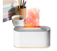Diffusore d'aria basso, unità di fragranze da 220 ml con luce a 7 colori | fredda aromaterapia - per viaggi d'ufficio case studentesse camerette camera da studio hotel aule appartamento