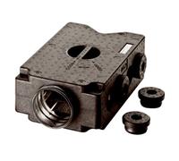 Diffusore d'aria in plastica fonoassorbente MF-V - Maico Ventilatoren